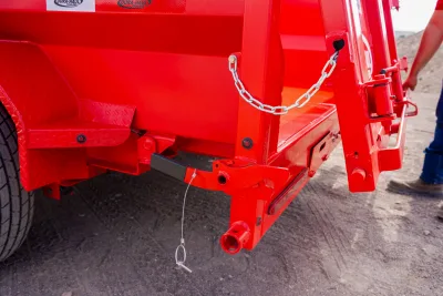 Dura-Haul DRM-2S, DRM-2S Spreader Door