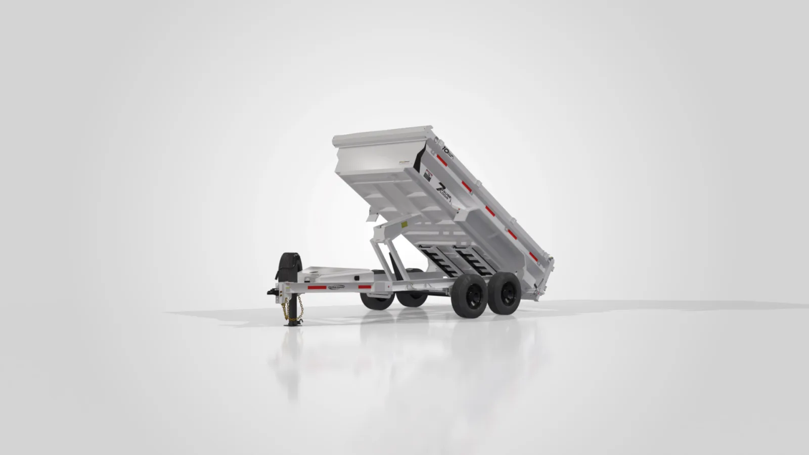 Dura-Haul DRM-2S, DRM-2S Dump Trailer