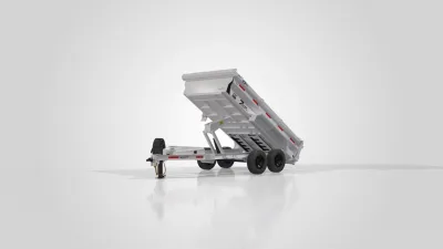 Dura-Haul DRM-2S, DRM-2S Dump Trailer