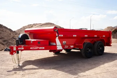 Dura-Haul DRM-2S, DRM 6x12 - Red