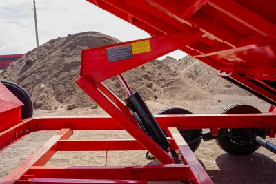 Dura-Haul DRM-2S, DRM-2S Hydraulic Scissor Lift