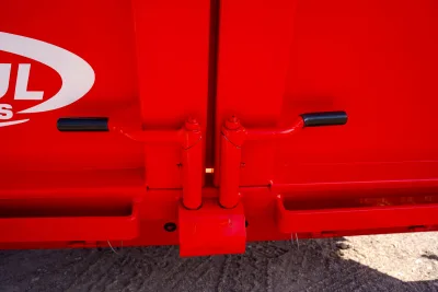 Dura-Haul DRM-2S, DRM-2S Twix Door System