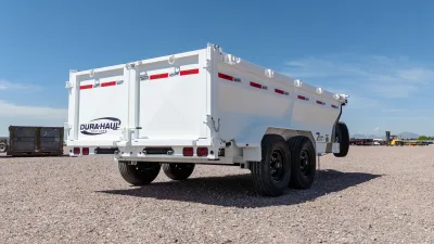 Dura-Haul DRM-3T, DRM-3T Rear angle view