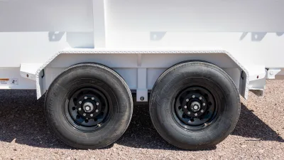 Dura-Haul DRM-3T, DRM-3T Axles