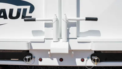 Dura-Haul DRM-3T, DRM-3T Twix Door