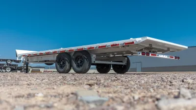 Dura-Haul DRO-FT, DRO-FT Suspension