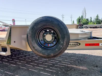 Dura-Haul DRO-SP, DRO-SP Spare Tire