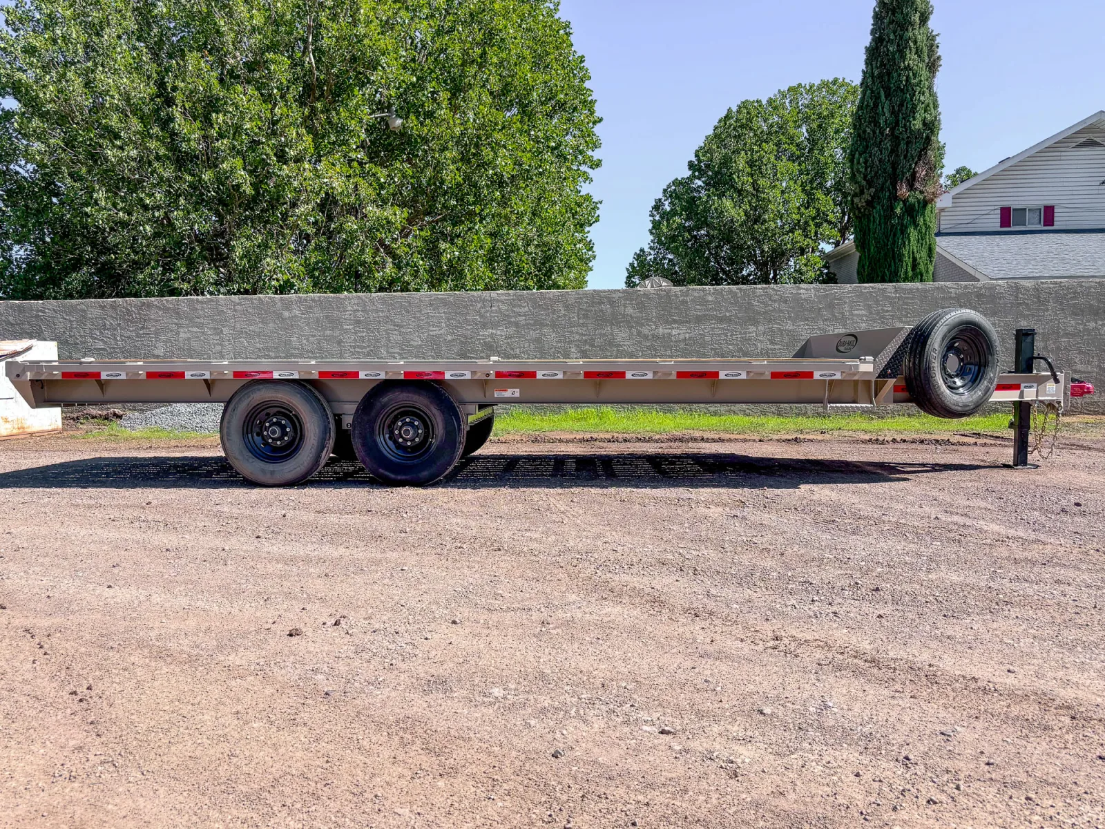 Dura-Haul DRO-SP, DRO-SP Side view