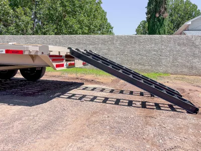Dura-Haul DRO-SP, DRO-SP Ramps out detail