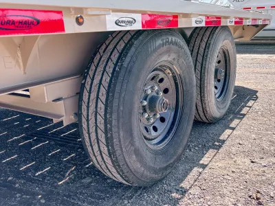 Dura-Haul DRO-SP, DRO-SP Axles
