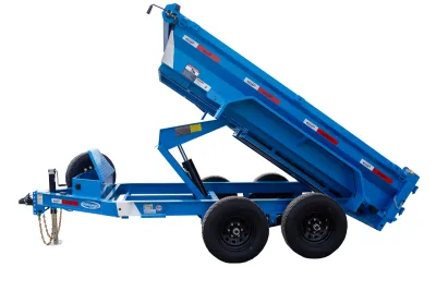Dura-Haul DRS-2S, DRS-2S Dump Trailer