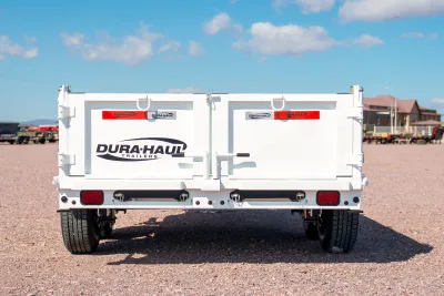 Dura-Haul DRS-2S, DRS-2S Rear view
