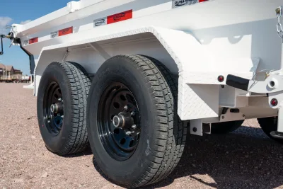 Dura-Haul DRS-2S, DRS-2S Axles
