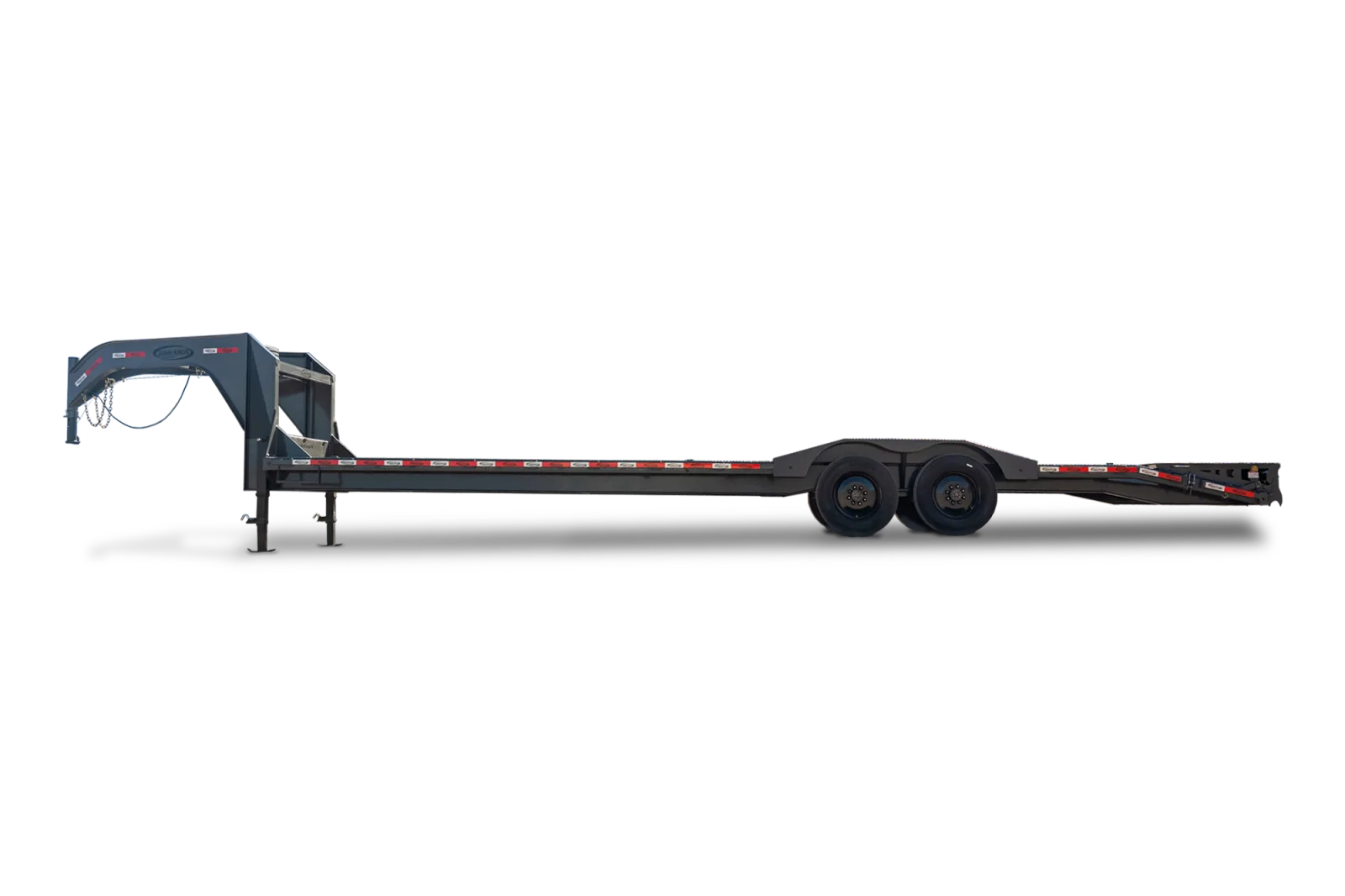 Dura-Haul EKH-DD, EKH-DD Drive over fenders