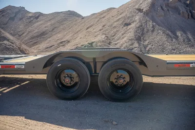 Dura-Haul EKH-DD, EKH-DD Axles