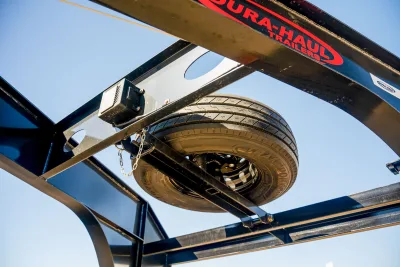 Dura-Haul EKH-DS, EKH-DS Spare Tire