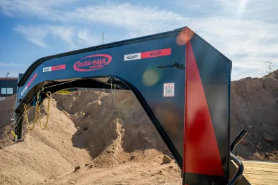Dura-Haul EKH-DS, EKH-DS Gooseneck