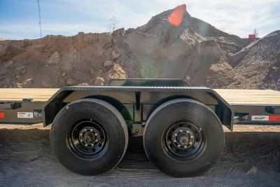Dura-Haul EKH-DS, EKH-DS Axles