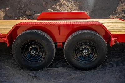 Dura-Haul ERH-DP, ERH-DP Axles