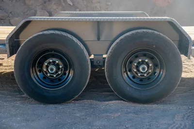 Dura-Haul ERH-DS, ERH-DS Axles