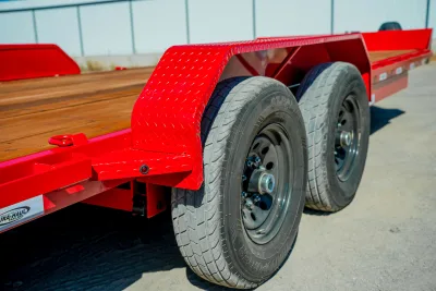 Dura-Haul ERH-SP, ERH-SP Axles