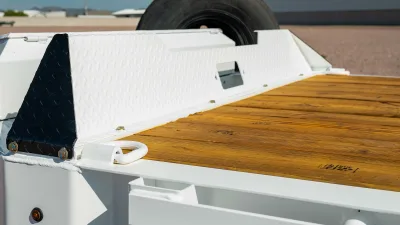Dura-Haul SRD, SRD Front stop rail