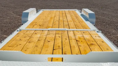 Dura-Haul SRD, SRD Wod deck detail