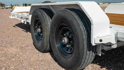 Dura-Haul SRD, SRD Axles