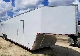 Rock Solid Cargo Gooseneck Cargo Trailer cargo trailer, photo 2