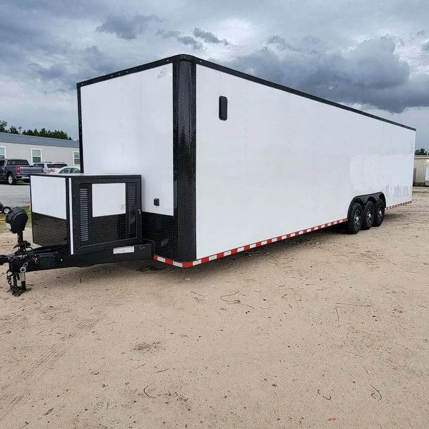 Rock Solid Cargo Gooseneck Cargo Trailer, photo 2