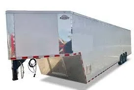 Rock Solid Cargo Gooseneck Cargo Trailer cargo trailer, photo 3
