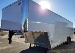 Rock Solid Cargo Gooseneck Cargo Trailer cargo trailer, photo 4