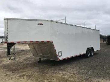 Rock Solid Cargo Gooseneck Cargo Trailer cargo trailer, photo 5