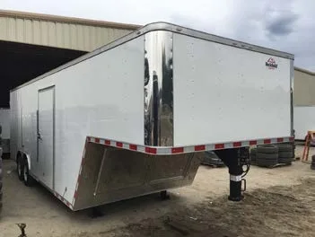 Rock Solid Cargo Gooseneck Cargo Trailer cargo trailer, photo 6