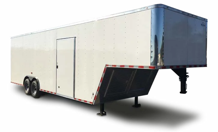 Rock Solid Cargo Gooseneck Cargo Trailer cargo trailer