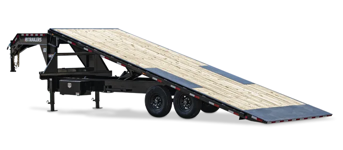 PJ HD Deckover Tilt tilt trailers