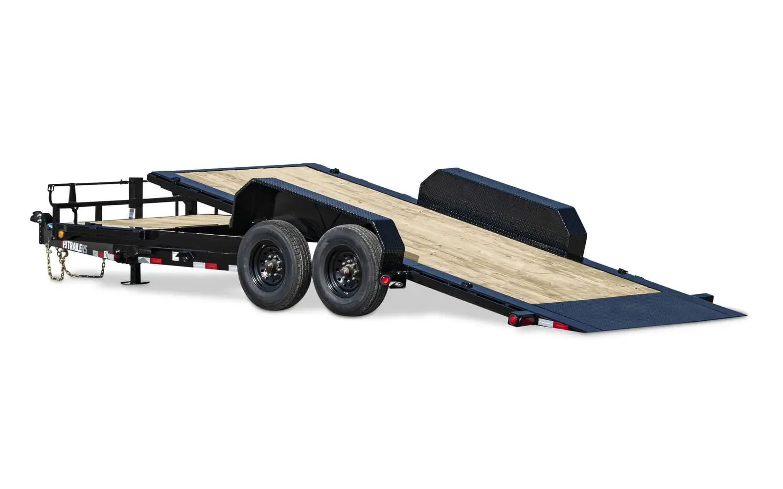 PJ HD Equipment Tilt 6" Channel tilt trailers