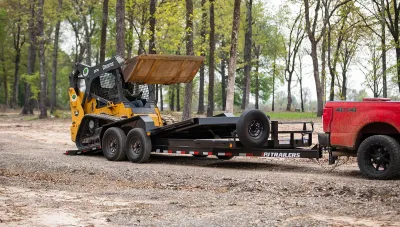 PJ HD Equipment Tilt 6" Channel tilt trailers, photo 2