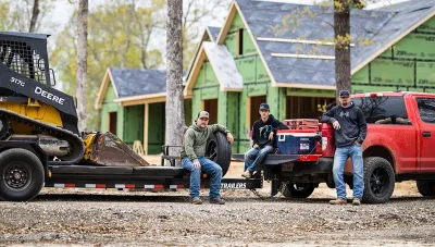 PJ HD Equipment Tilt 6" Channel tilt trailers, photo 5