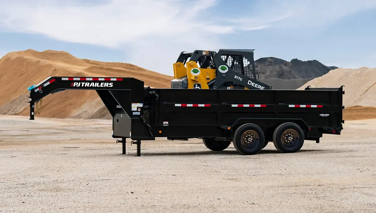 PJ HD Low-Pro Dump dump trailers, photo 2