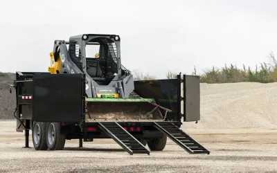 PJ HD Low-Pro Dump dump trailers, photo 3