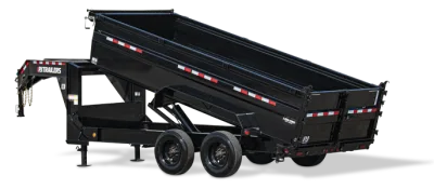 PJ HD Low-Pro Dump dump trailers