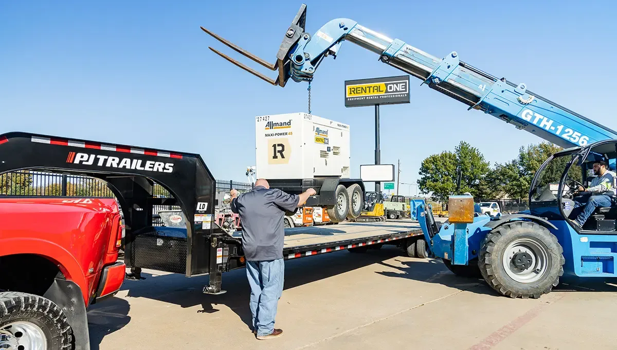 PJ Low-Pro Flatdeck With Duals gooseneck deckovers trailer, photo 2