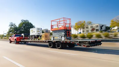 PJ Low-Pro Flatdeck With Duals gooseneck deckovers trailer, photo 3