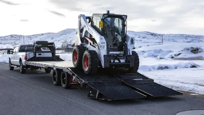 PJ Low-Pro Flatdeck With Duals gooseneck deckovers trailer, photo 4