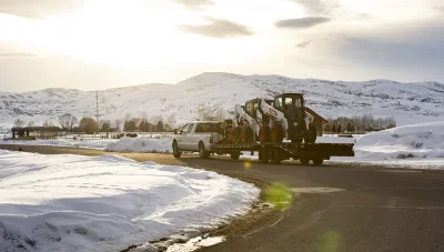 PJ Low-Pro Flatdeck With Duals gooseneck deckovers trailer, photo 6