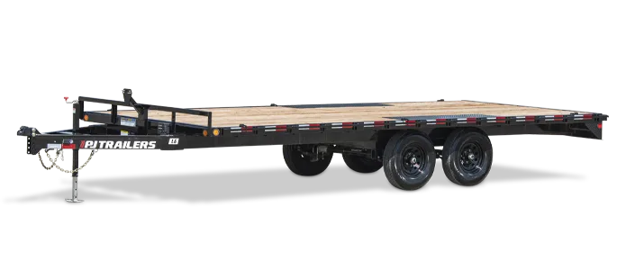 PJ Medium Duty Deckover 6" Channel deckovers trailer