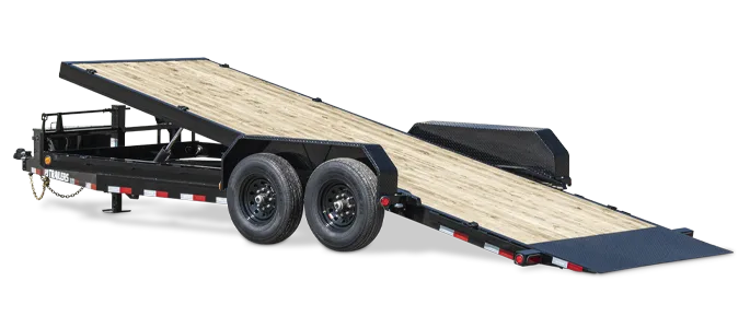 PJ Powered Full Tilt tilt trailers
