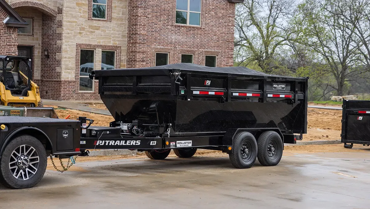 PJ Roll-Off Dump dump trailers, photo 2