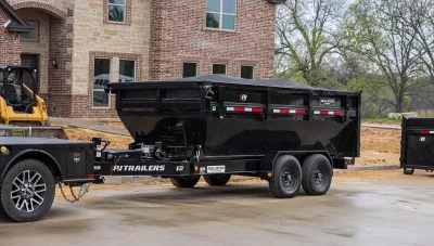 PJ Roll-Off Dump dump trailers, photo 2